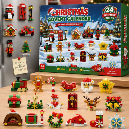 Small Particle Building Block Toy Set