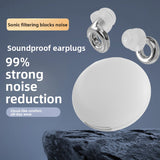 Noise Reducing Silicone Earplugs for Sleep and Study