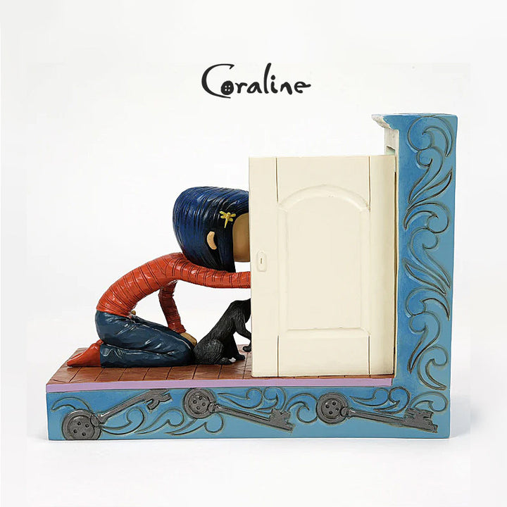 Coraline Movie Scene Figure with Light
