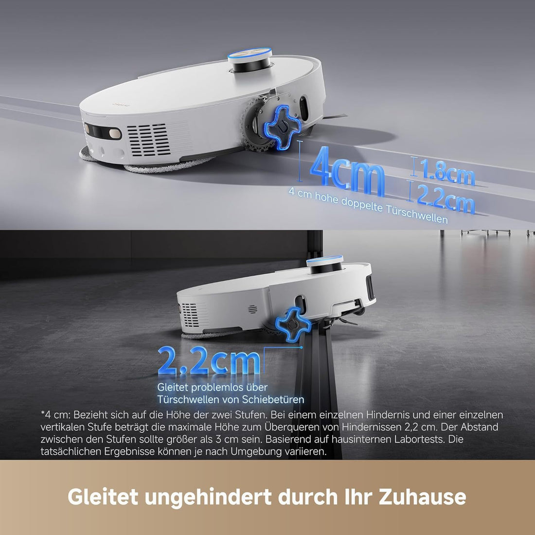 L50 Pro Ultra Robotic Vacuum and Mop Cleaner product image 2
