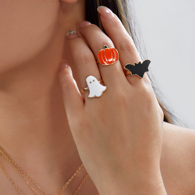 Halloween Cartoon Accessory Set