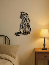 BATH metal sign displayed on an accent wall