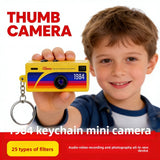 Retro Keychain Digital Camera
