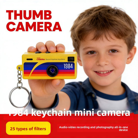 Retro Keychain Digital Camera Camera & Photography product image 1