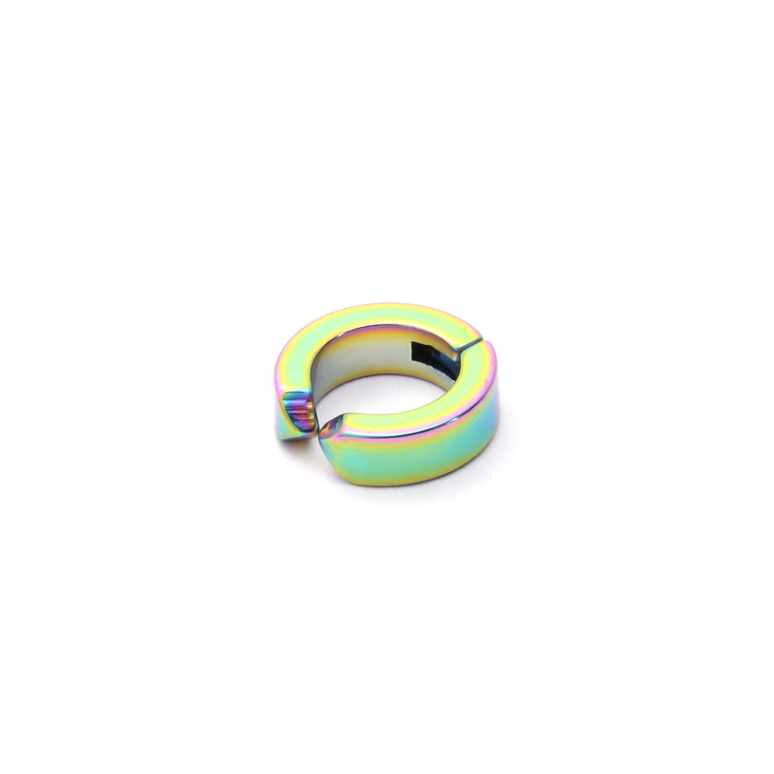 Stainless Steel Geometric Non-Pierced Unisex Ear Clip