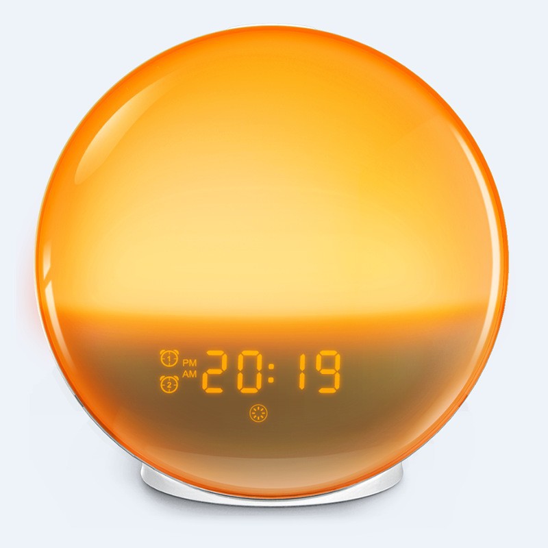 LED Sunrise Wake-Up Light