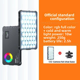 Professional Portable RGB Camera Fill Light