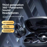 Clip-On Bluetooth Headphones