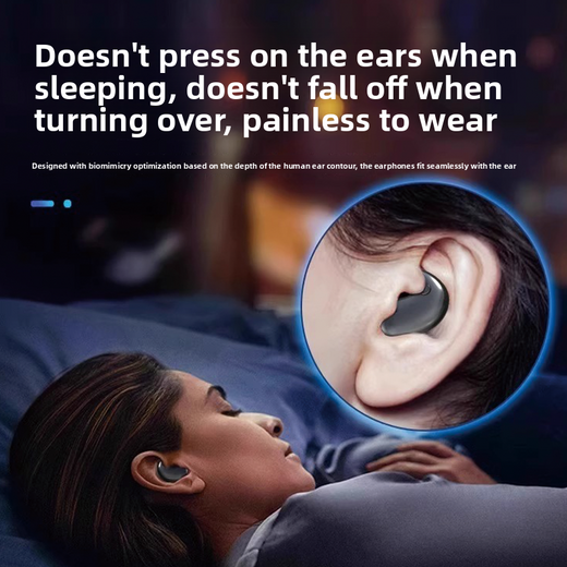 Wireless Bluetooth Sleep Headset Bone Conduction Stereo Earphones
