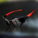 Men's night vision driving cat-eye sunglasses