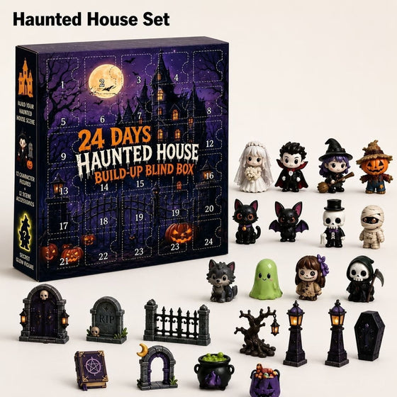 Halloween Surprise Countdown Calendar Set
