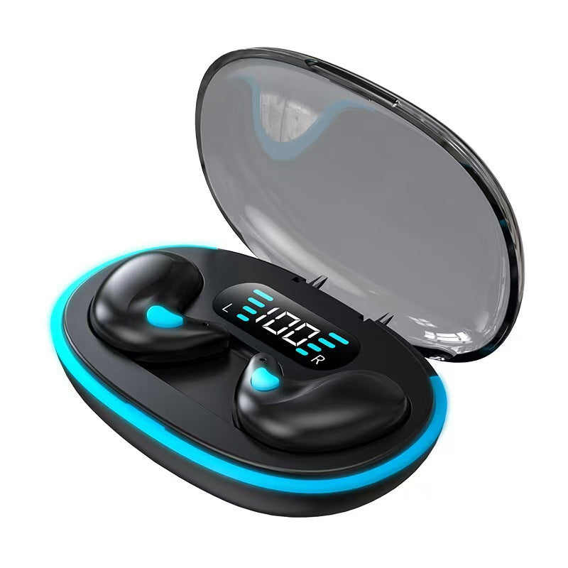 Wireless Bluetooth Sleep Headset Bone Conduction Stereo Earphones