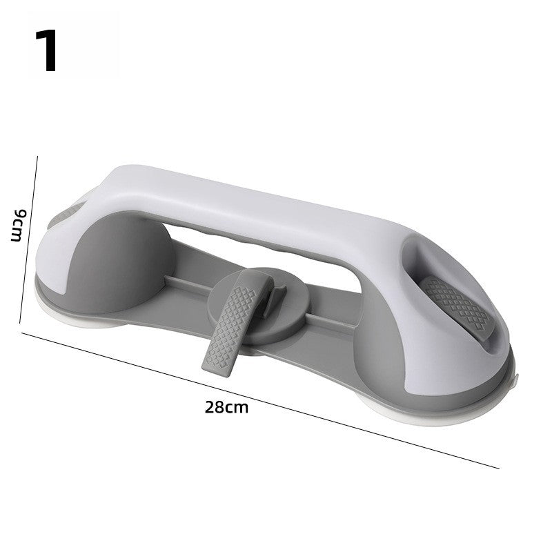 Strong Suction Cup Bathroom Safety Handle Anti-Slip Elderly Grab Bar