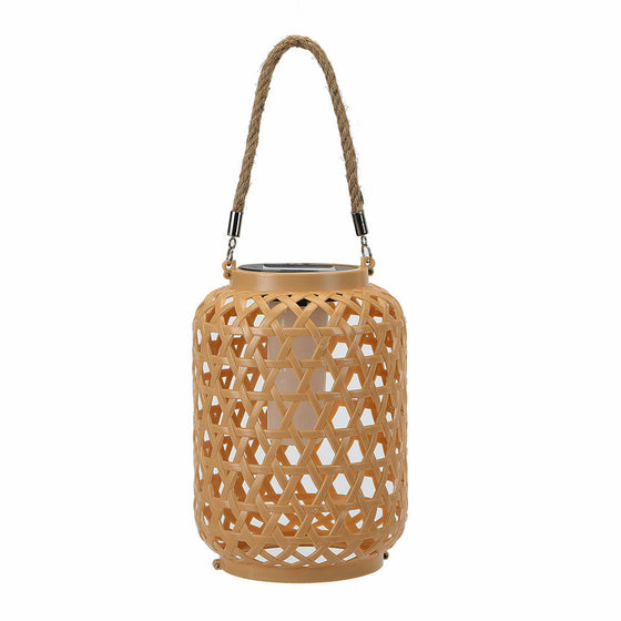 Solar Chinese Style Rattan Hanging Lantern Garden & Outdoor product image 5
