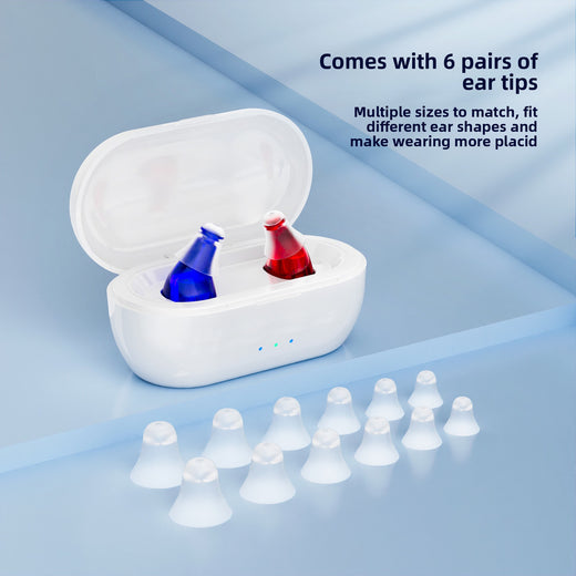 Sound amplifier for seniors