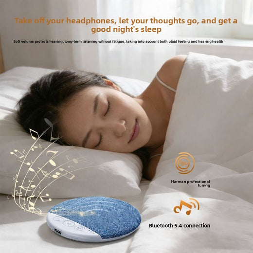 Pillow Sleep Speaker with Bluetooth and White Noise