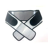 Hip-restraining and waist-protection device