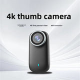 M10 Thumb Action Camera 4K Ultra HD Portable Sports Recorder