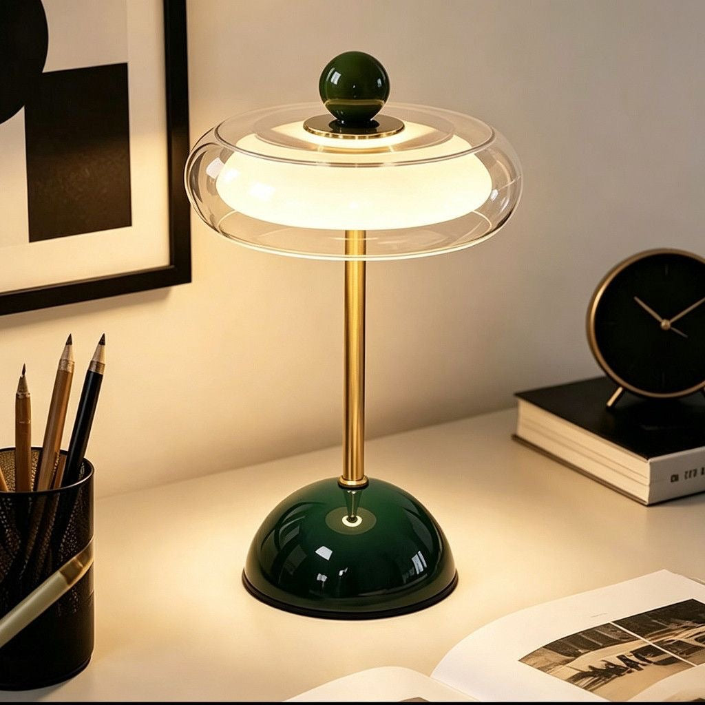 Nordic style mushroom-shaped table lamp