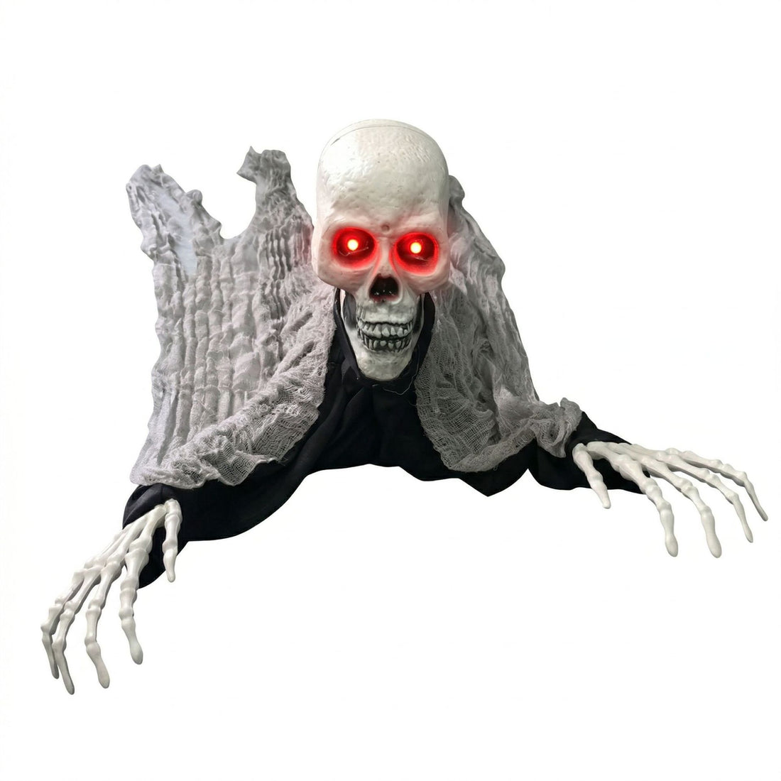 Halloween haunted house escape room decorations