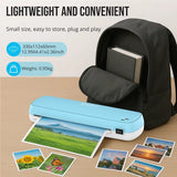Laminator Machine with Sheets Fast Warm-Up for Documents