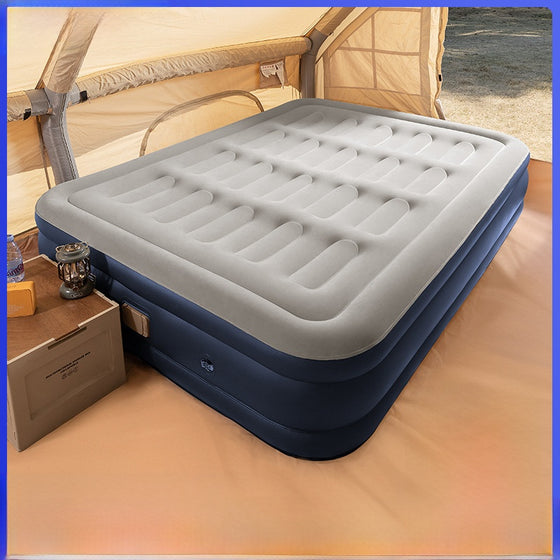 Portable Inflatable Camping Bed with Built-in Pump Camping & Hiking product image 1