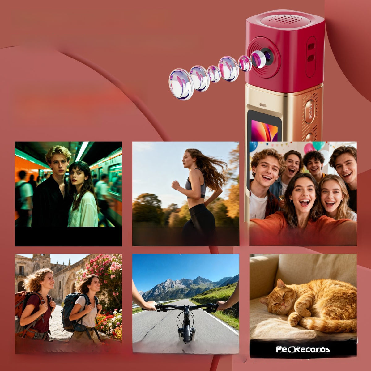 G10 Lipstick Style Thumb Mini Camera