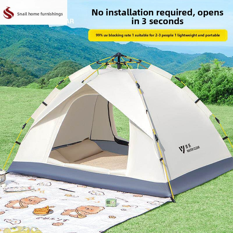 Portable Instant Pop Up Camping Tent
