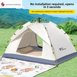 Portable Instant Pop Up Camping Tent