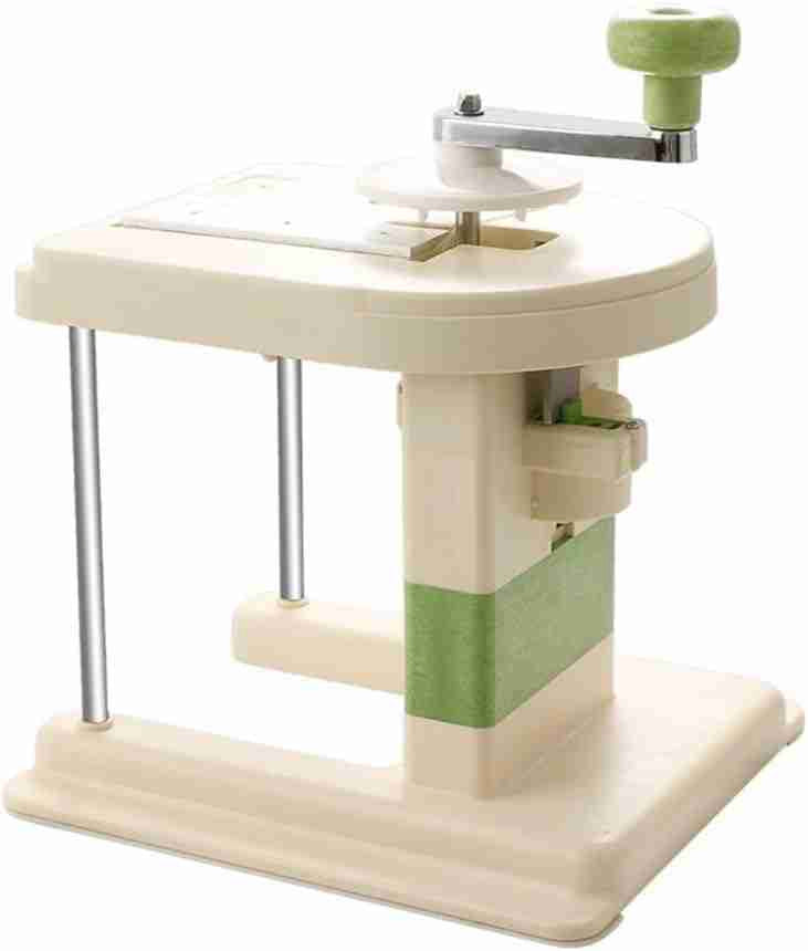 Stainless steel vegetable slicer full view