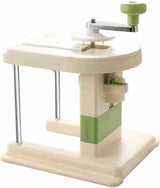 Stainless steel vegetable slicer full view