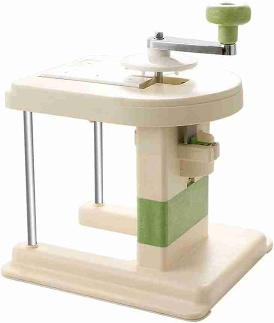 Stainless steel vegetable slicer full view
