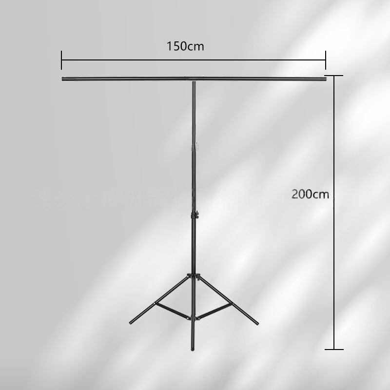 T-Type Photography Background Stand