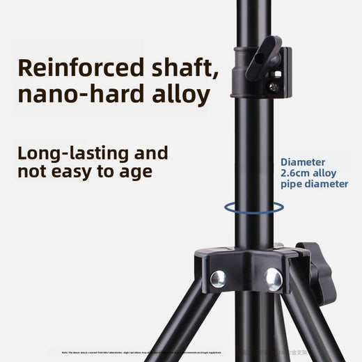 Adjustable Camera Tripod Stand with 360-Degree Head