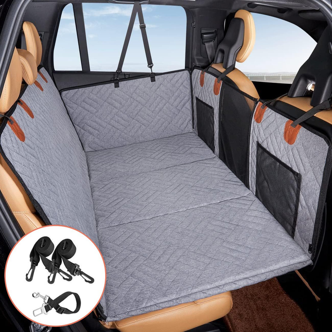 Pet Car Mat for Rear Seats