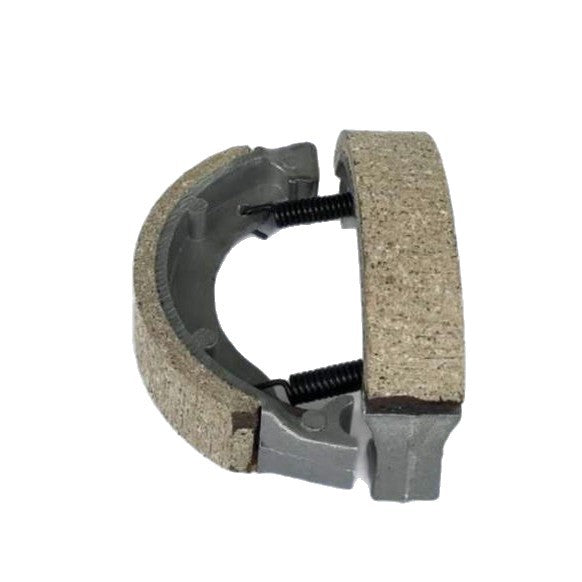 Electric vehicle accessory brake shoe block