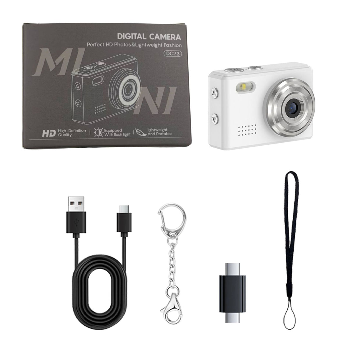 Mini Thumb Digital Camera for Recording