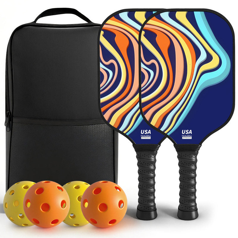 Carbon Fiber Pickleball Paddles Complete product image 8