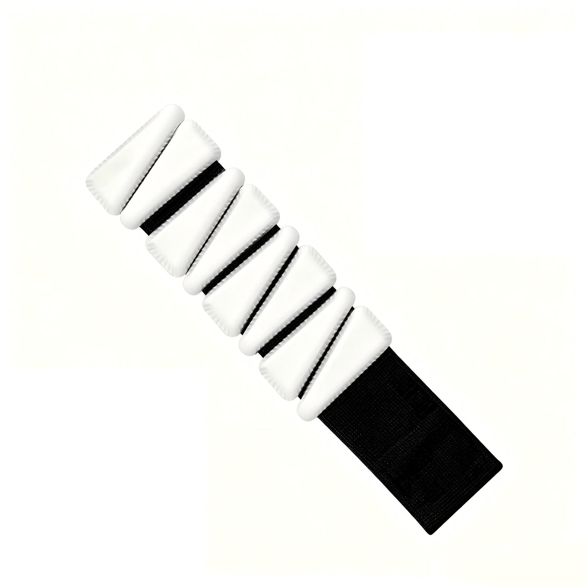 Silicone weighted wristband