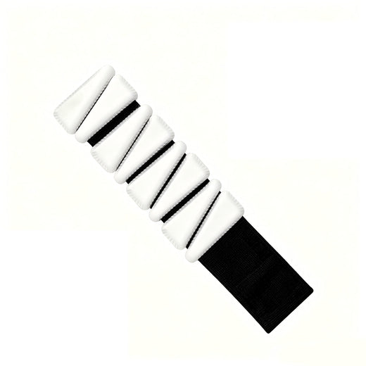 Silicone weighted wristband