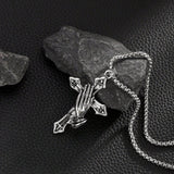 Cross pendant