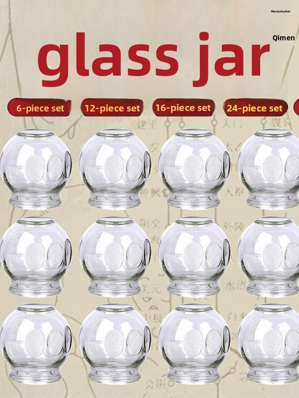 Glass Cupping Jars