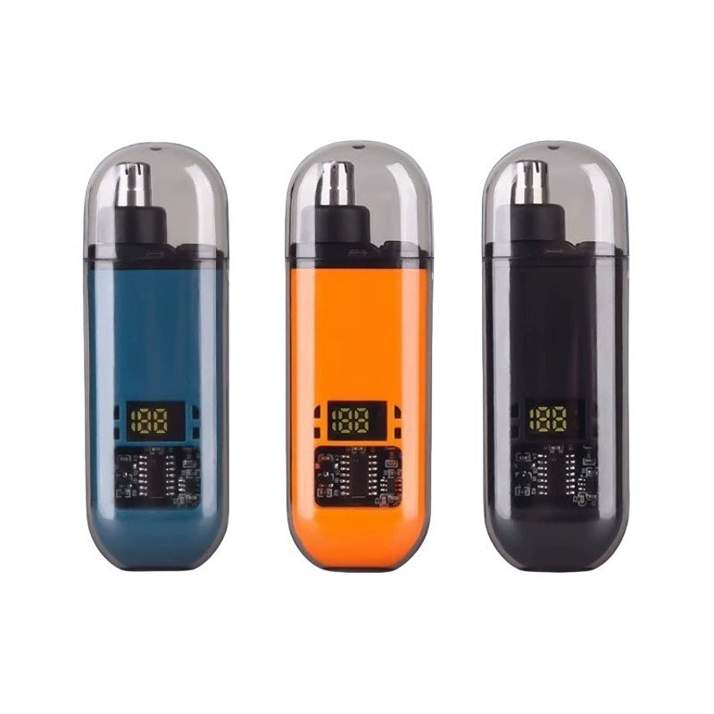 Electric Nose Hair Trimmer Compact Portable Rechargeable Detachable Washable Blades product image 4