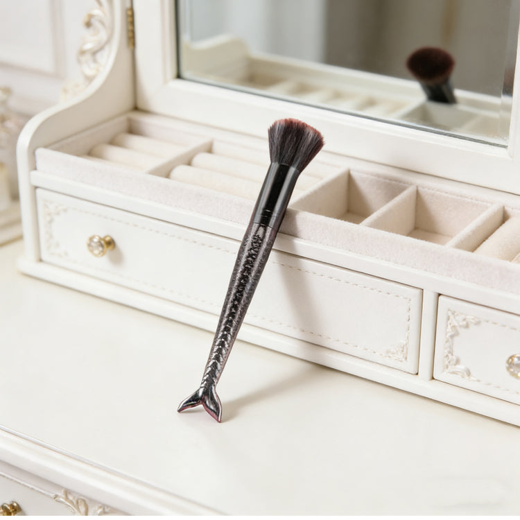 Foundation brush full length product view