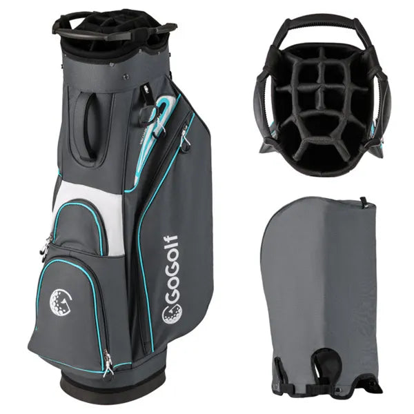 14-Way Golf Cart Bag with Cooler Pocket