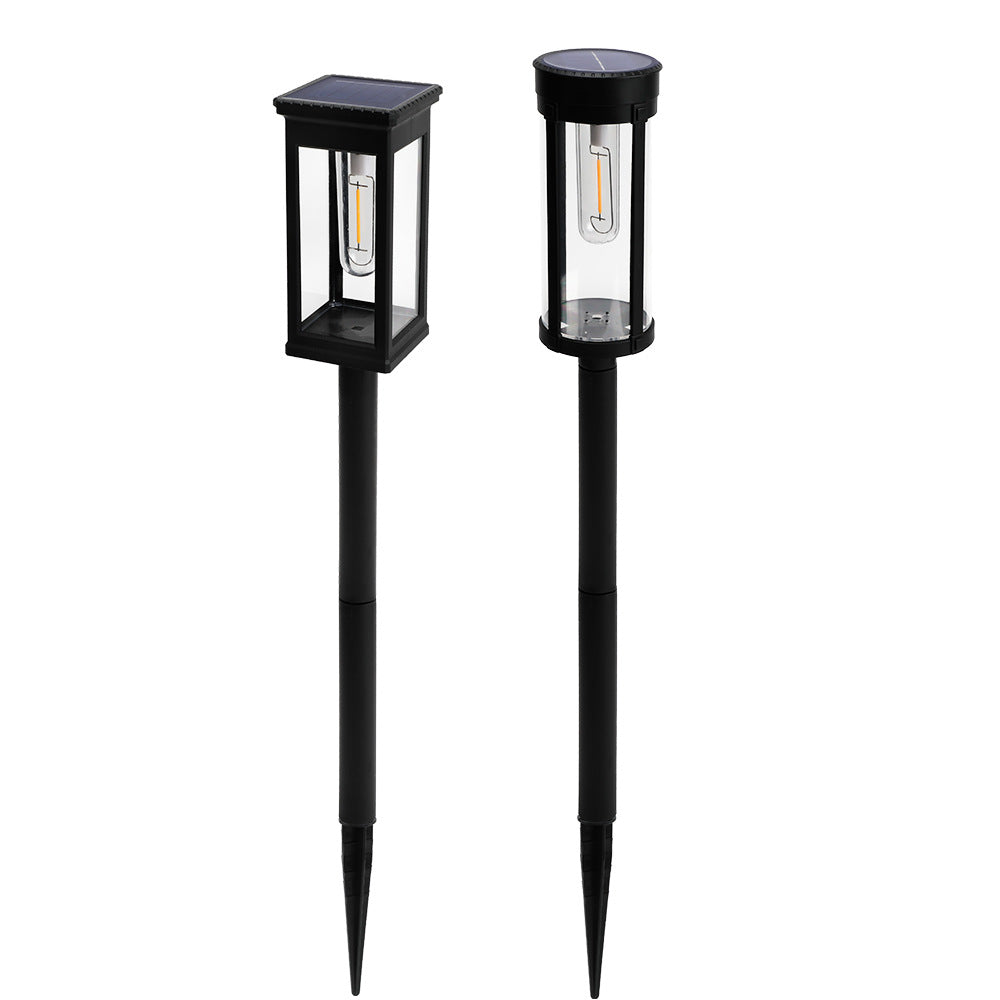 Solar Powered Outdoor Garden Ground Lamp