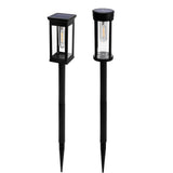 Solar Powered Outdoor Garden Ground Lamp