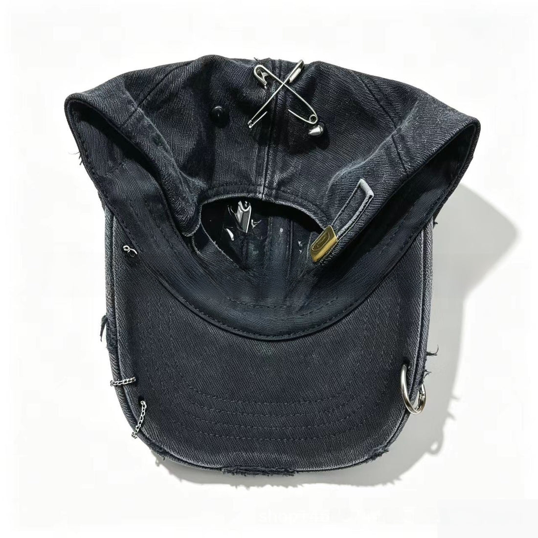 Retro Rivet Baseball Cap
