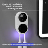 Toothbrush sterilizer