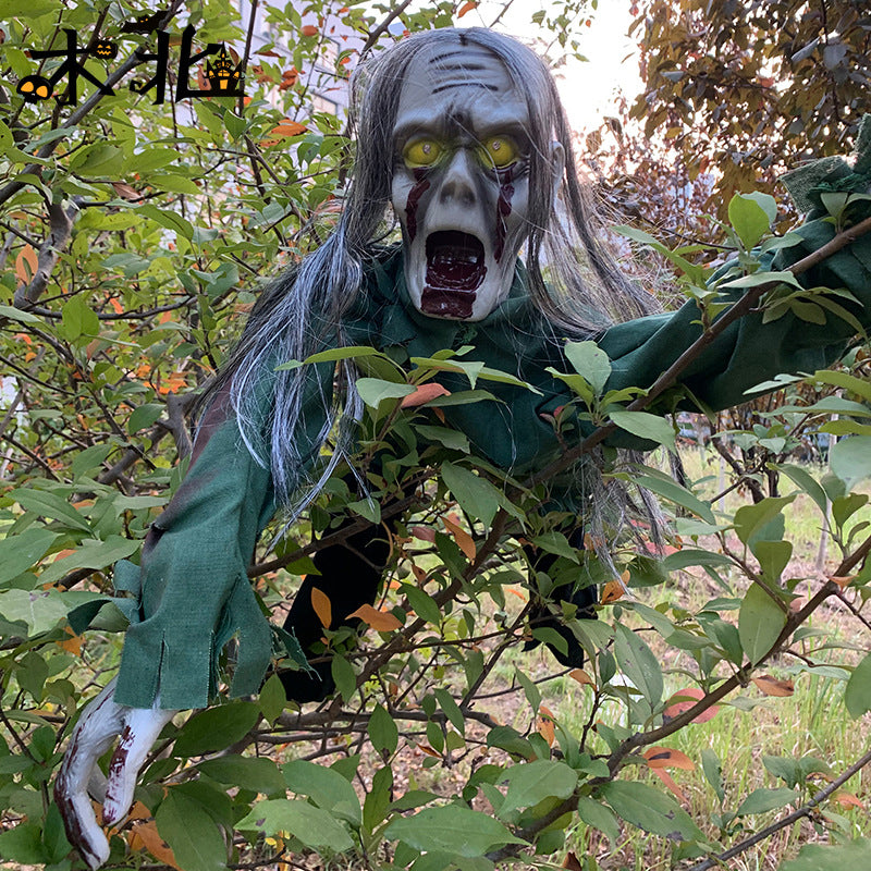 Electric Halloween Props